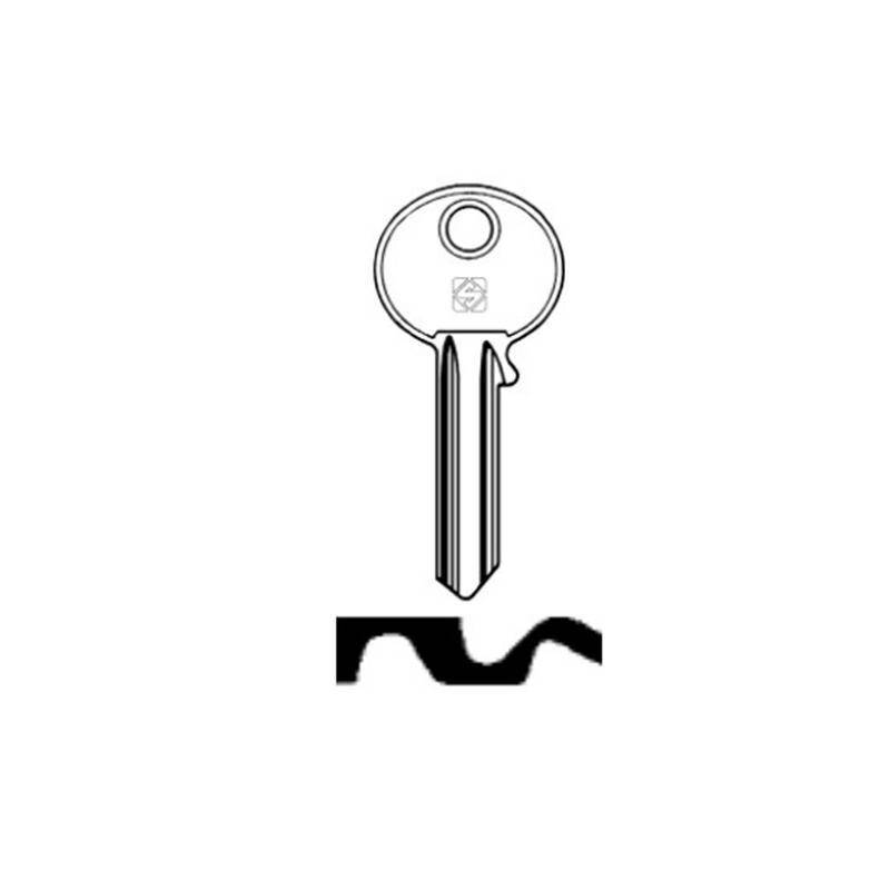 Schlüssel Silca KF1