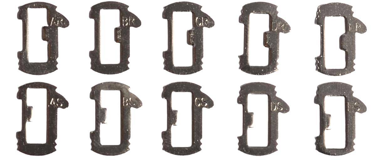 Set of latches Citroen C2 | C3 - VA2