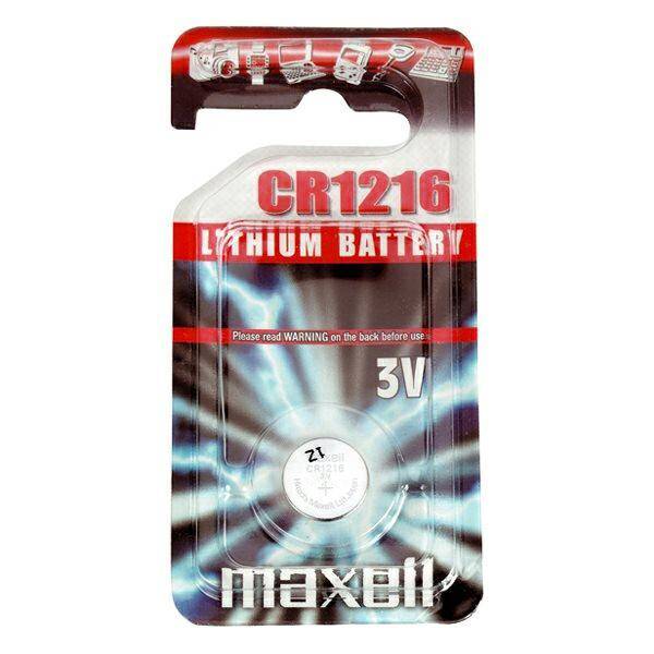 Bateria Maxell CR 1216 3V 