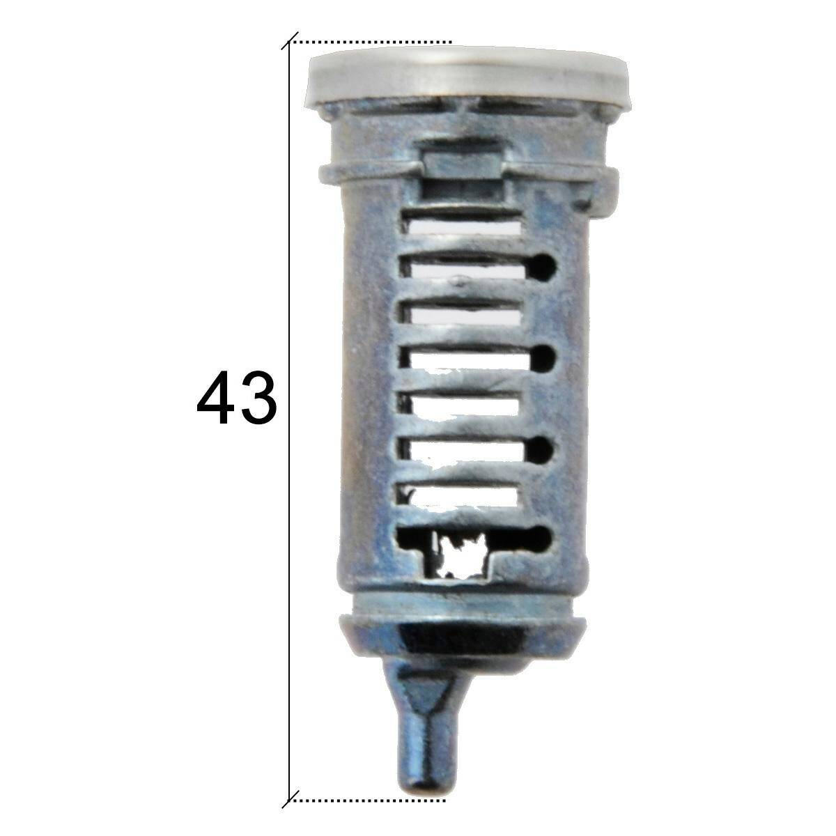 Lock repair kit Fiat - 004