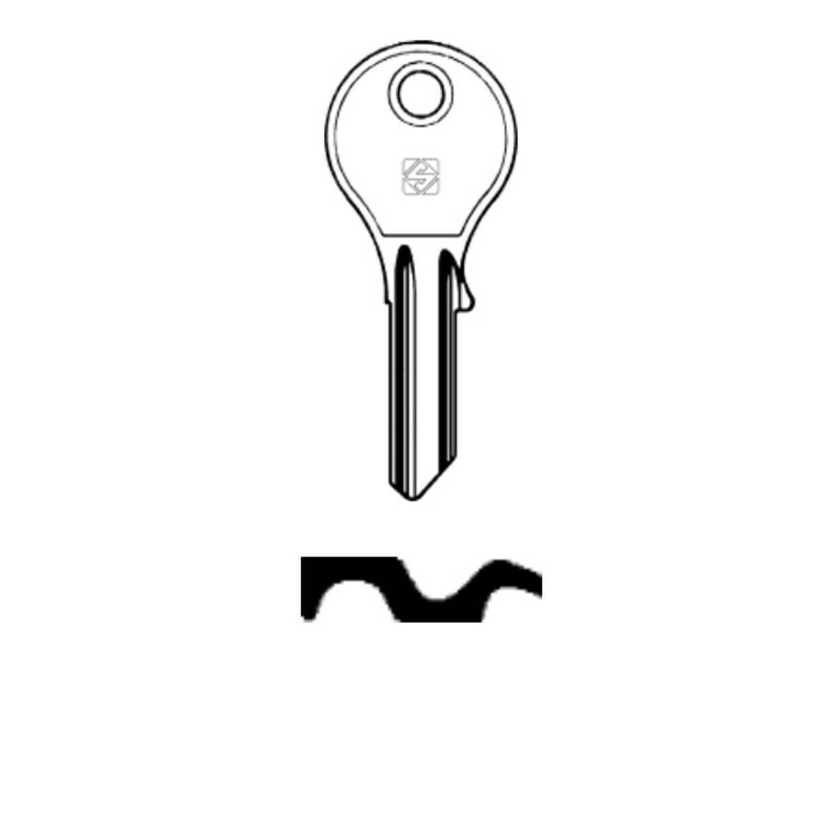 Schlüssel Silca DM2