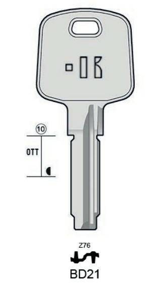 Schlüssel BD21
