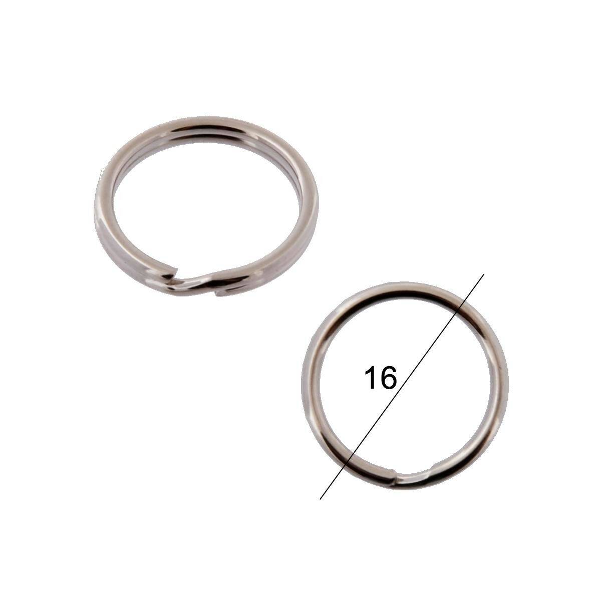 Key rings diameter 16mm