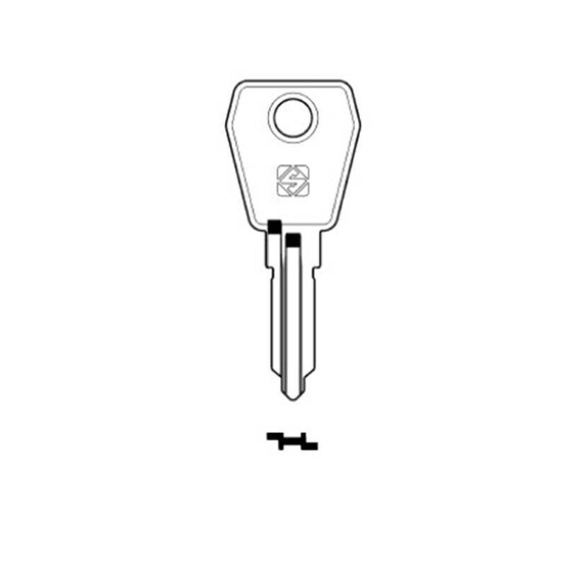 Schlüssel Silca LF58R