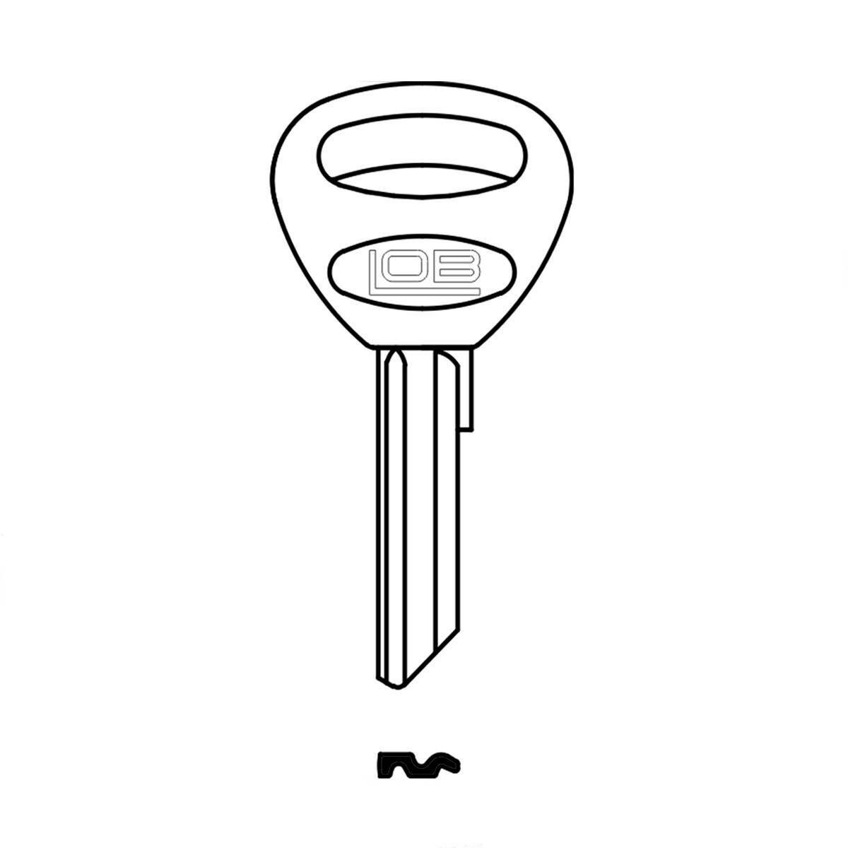 Schlüssel LOB AD114