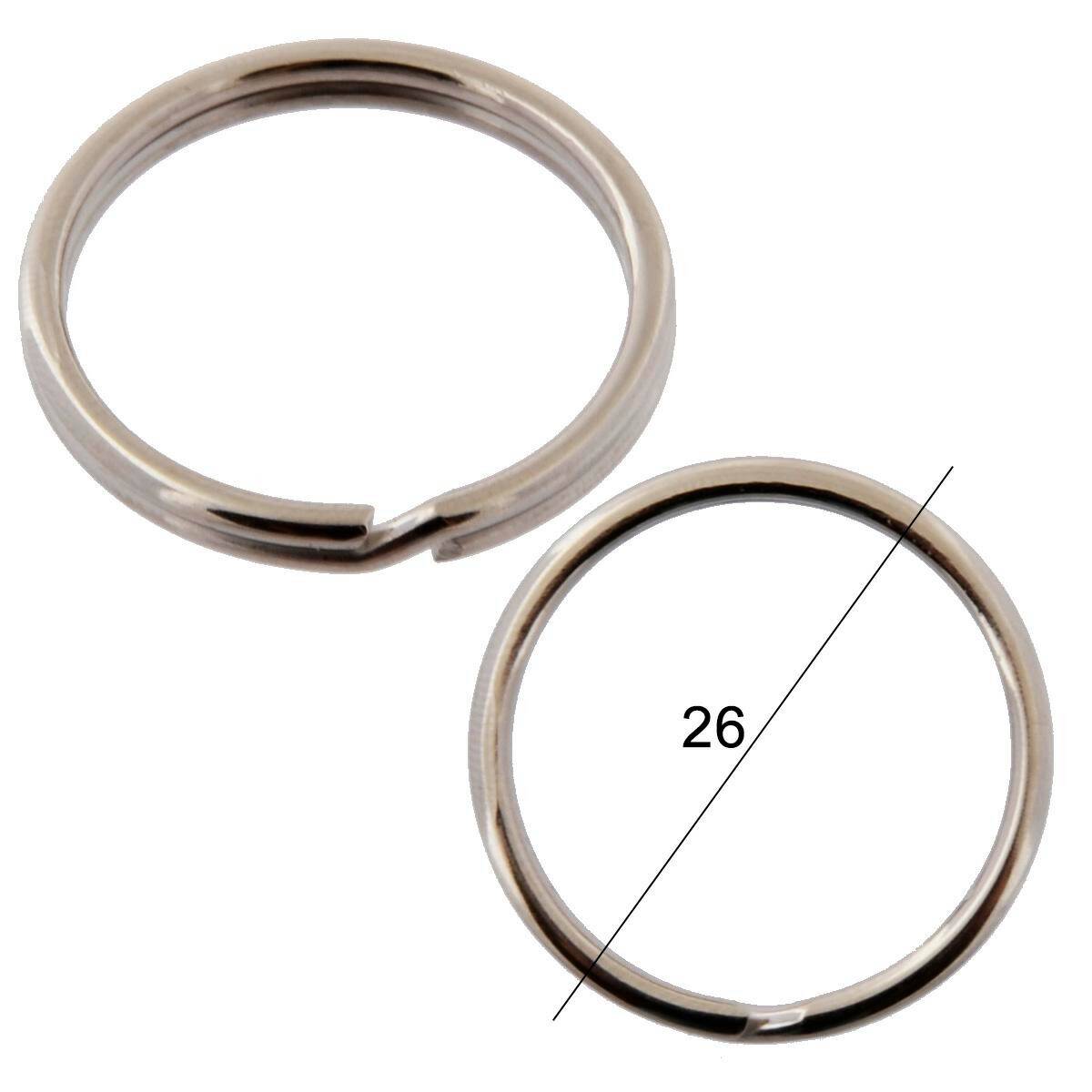 Key rings diameter 26mm