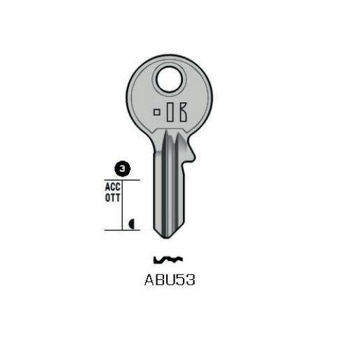 Notched key - Keyline ABU53