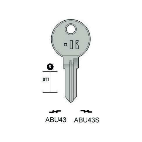KLUCZ NACINANY - KEYLINE ABU43