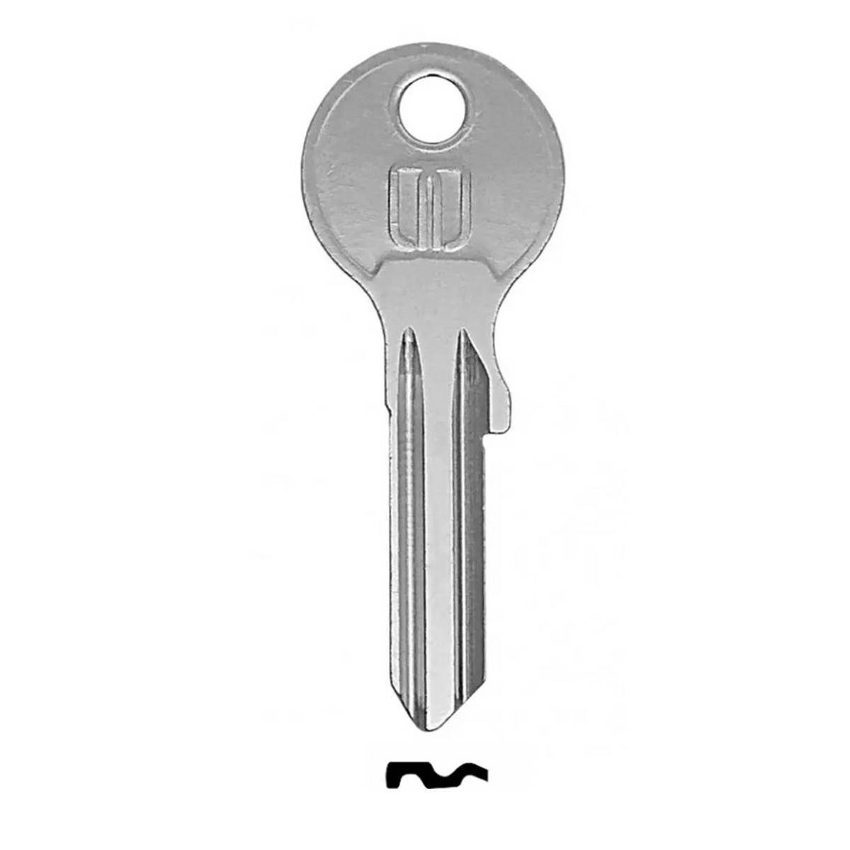 Schlüssel Medos - lang