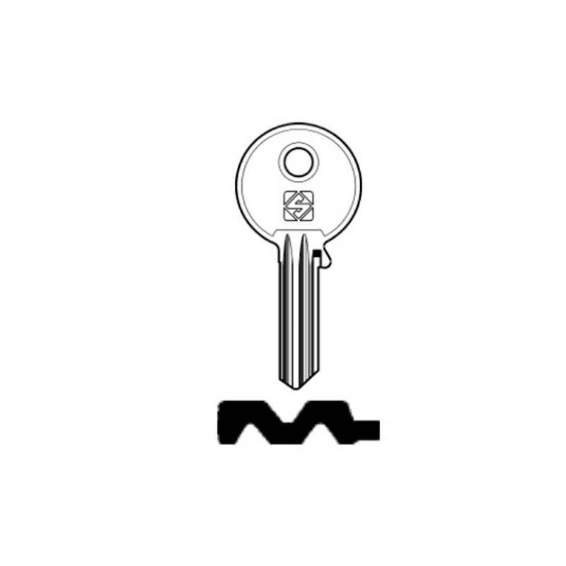 Schlüssel Silca GE118