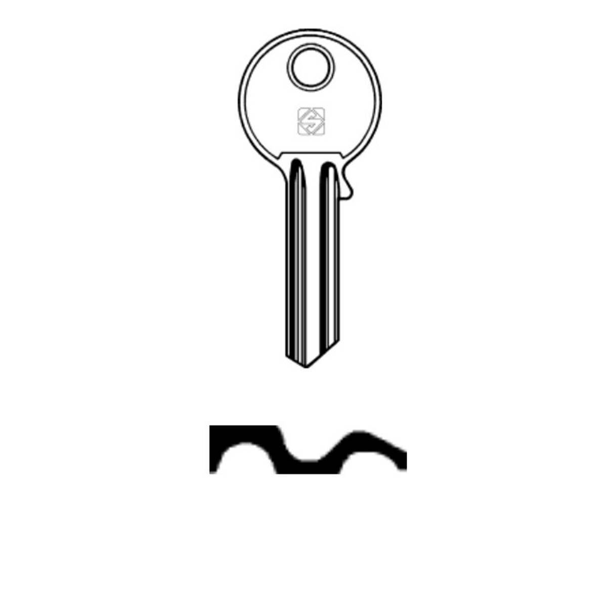 Schlüssel Silca EV2