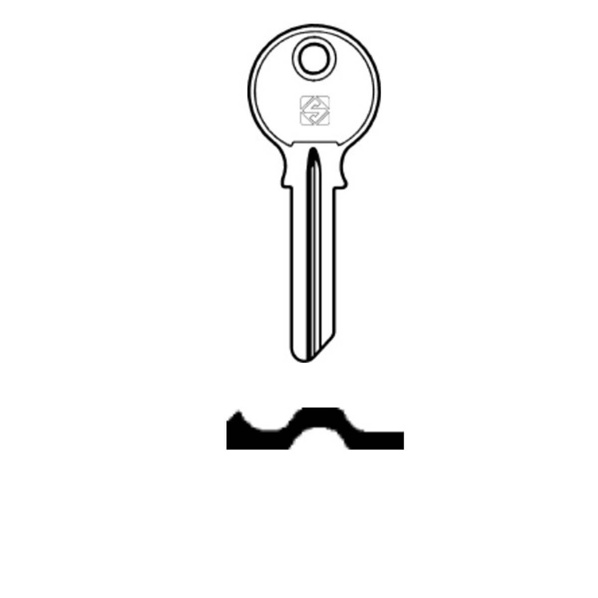 Schlüssel Silca PR5