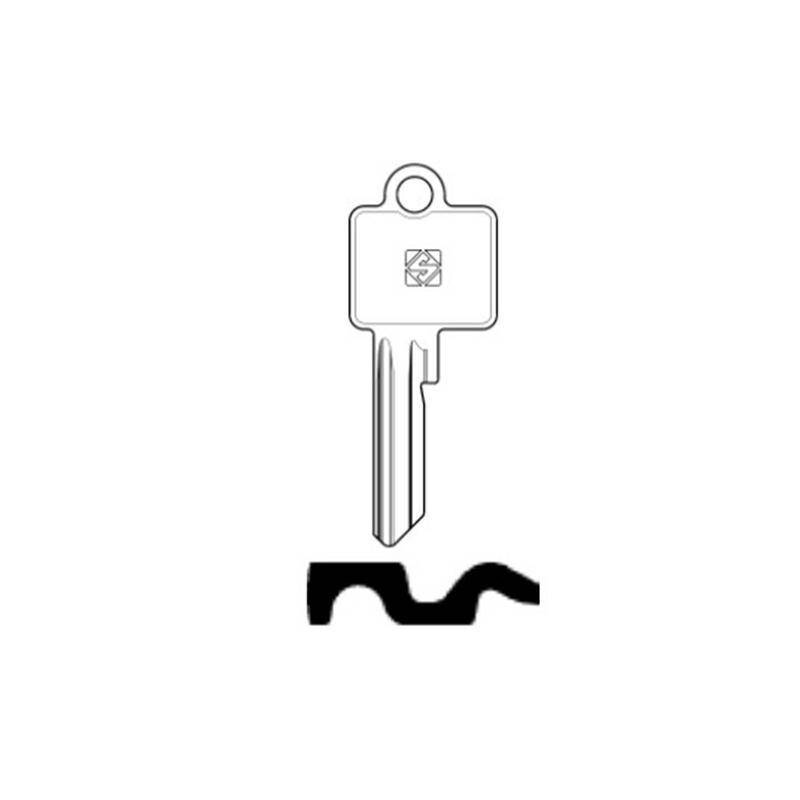 Schlüssel Silca BK15
