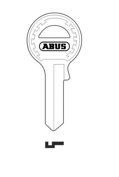 ABUS 65/25 MS L key