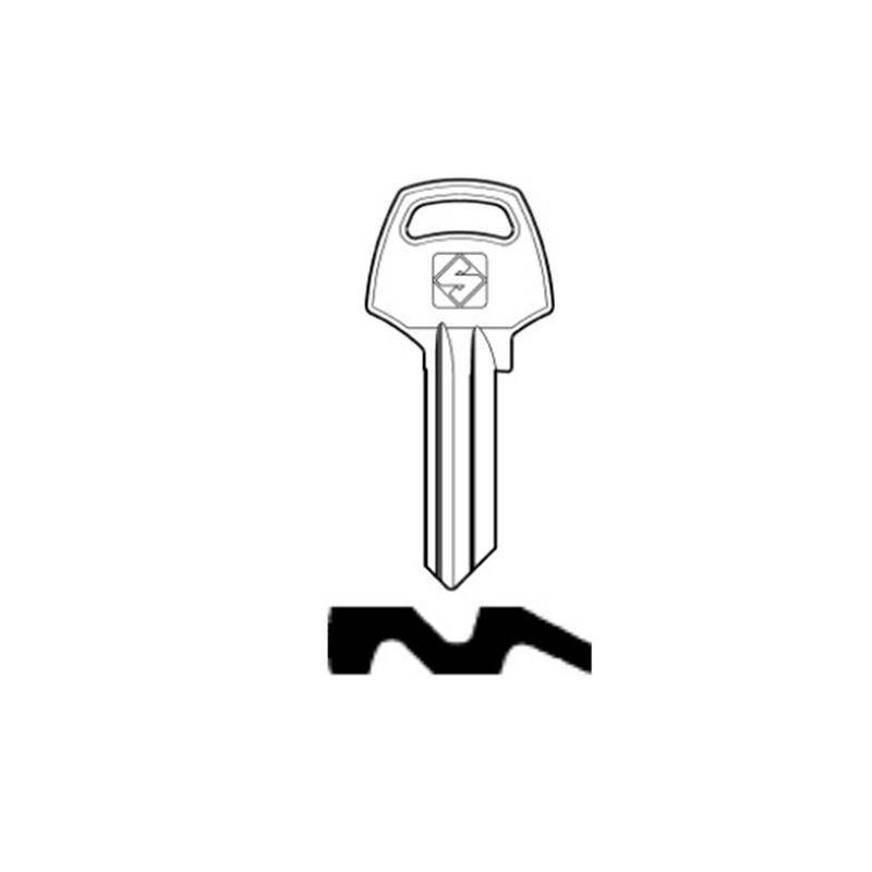 Schlüssel Silca CB1
