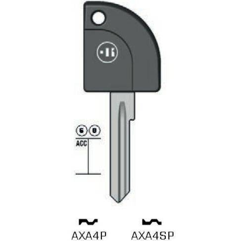 Angekerbter schlüssel - Keyline AXA4P
