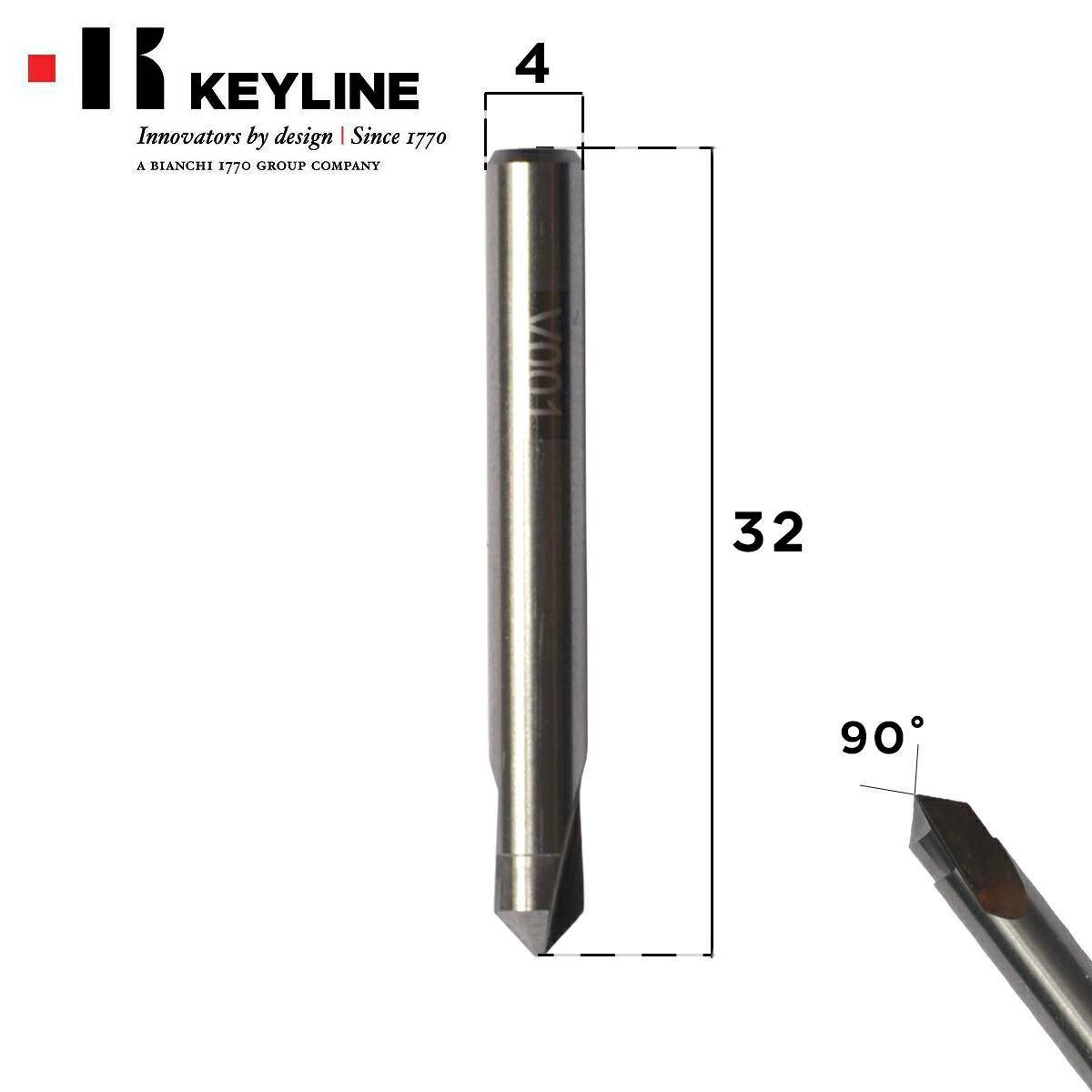 Frez Keyline V001 