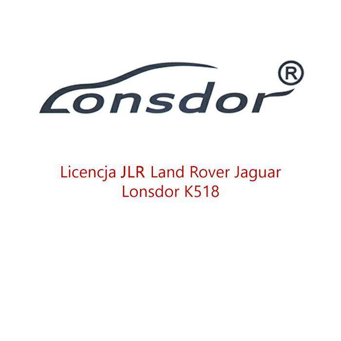 Licencja JLR land Lover Jaguar