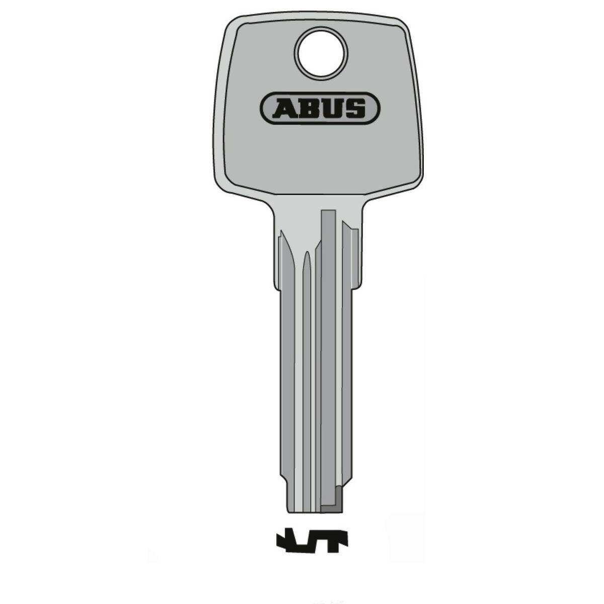 ABUS key D6, D10, D15, KD10, 720/60,