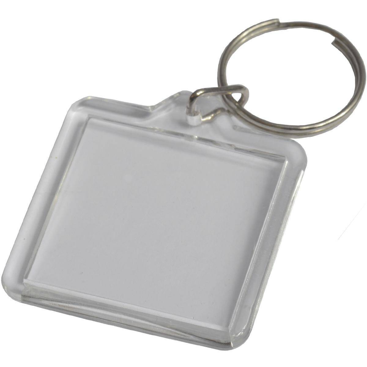 Acrylic keychain - 32mm x 33mm