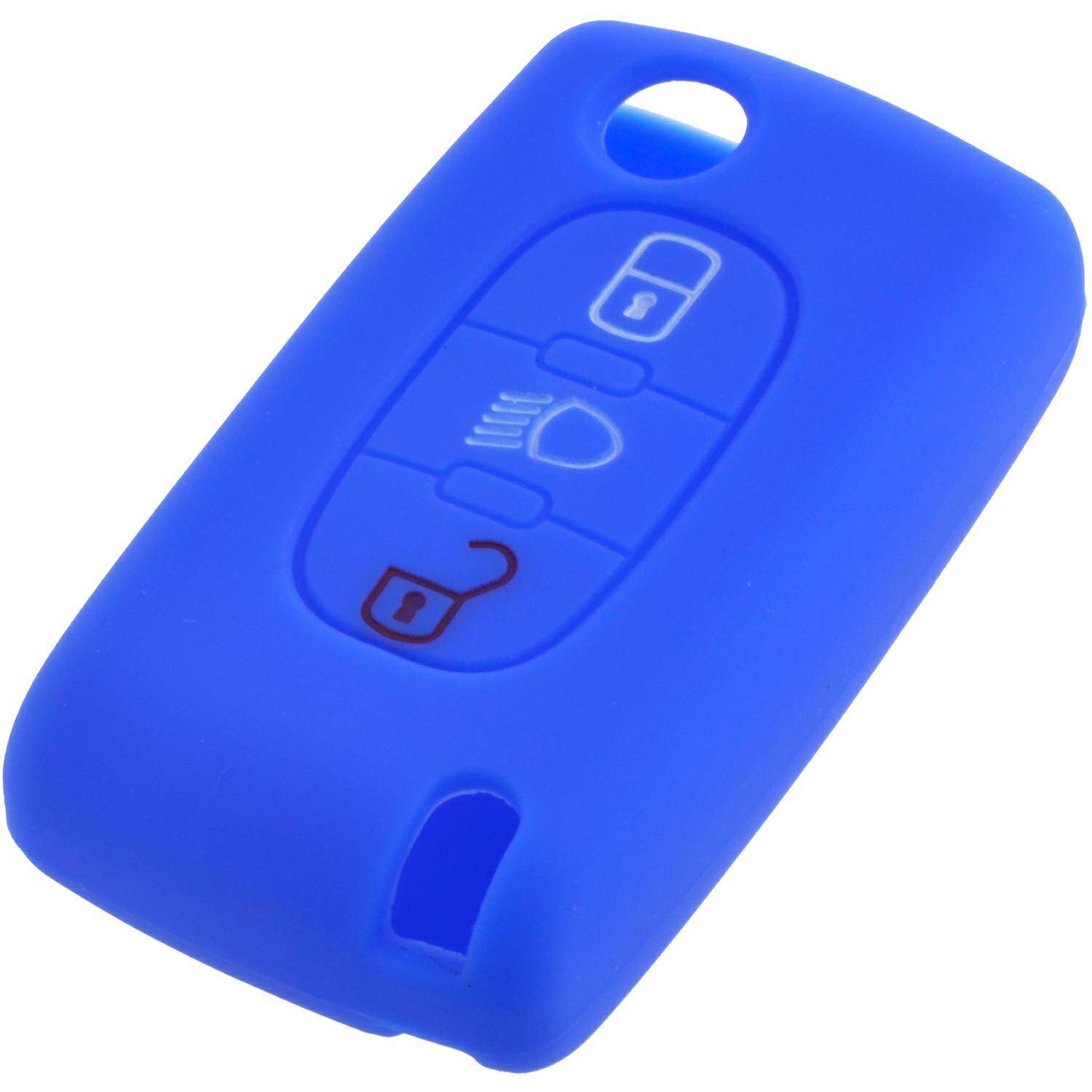 Silicone case Citroen/Peugeot - type 3