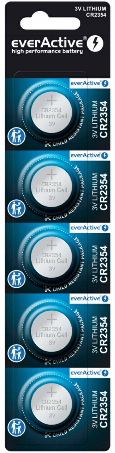 Bateria everActive CR2354 3V 
