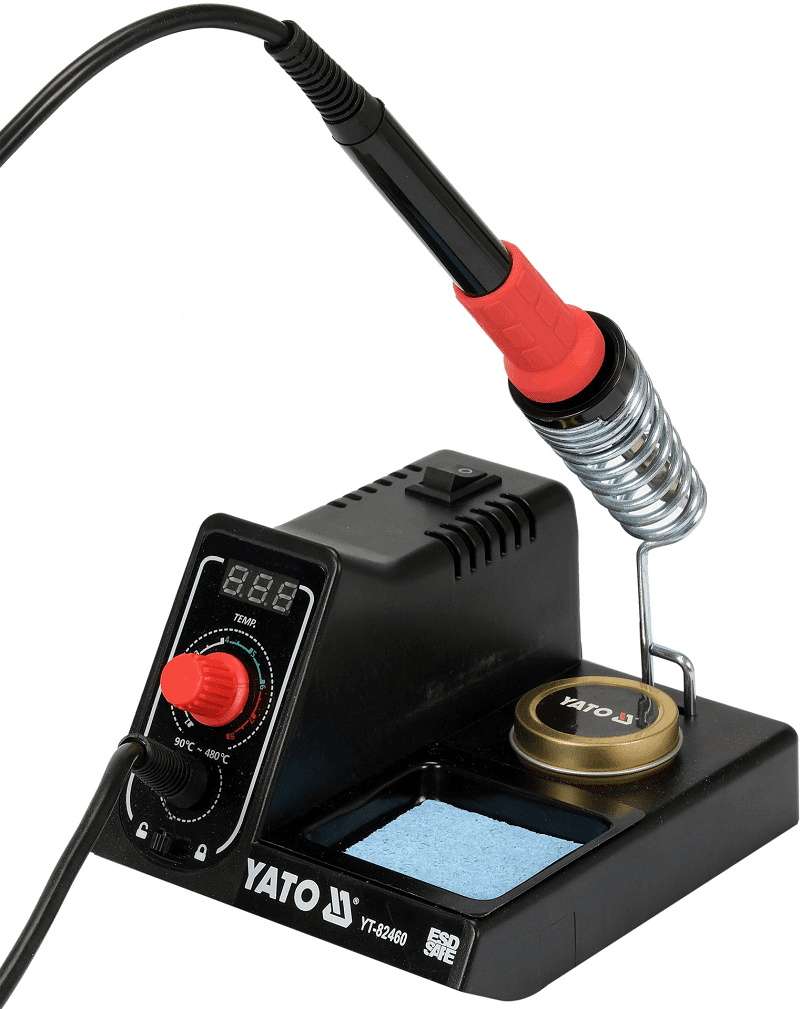 Stacja lutownicza Yato LED grot 900M
