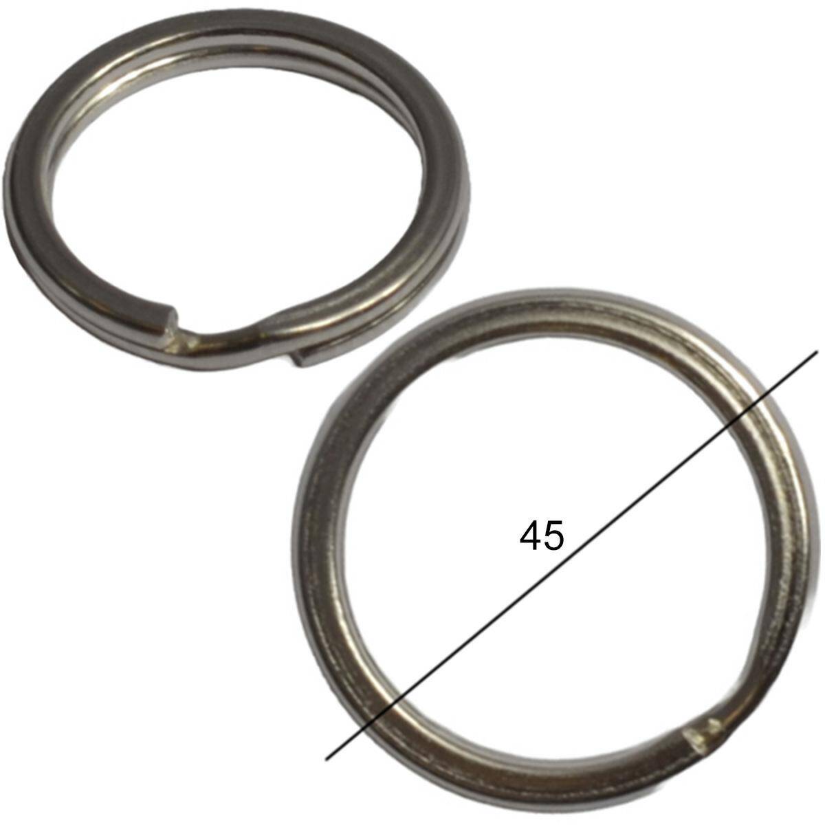 Key rings - flat - 45 mm