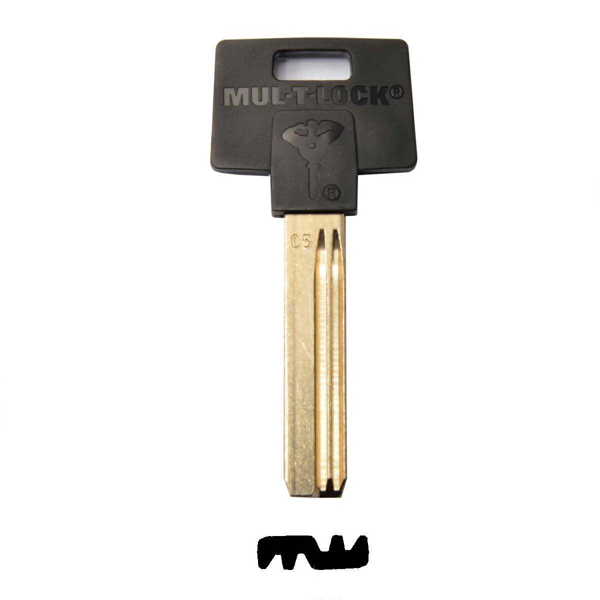 Key MUL-T-LOCK 005