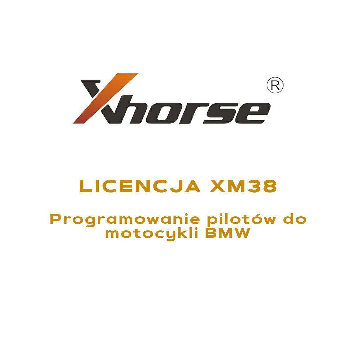 Licencja na programowanie pilotów Xhorse