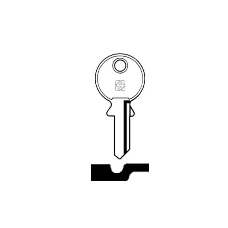 Schlüssel Silca HW1