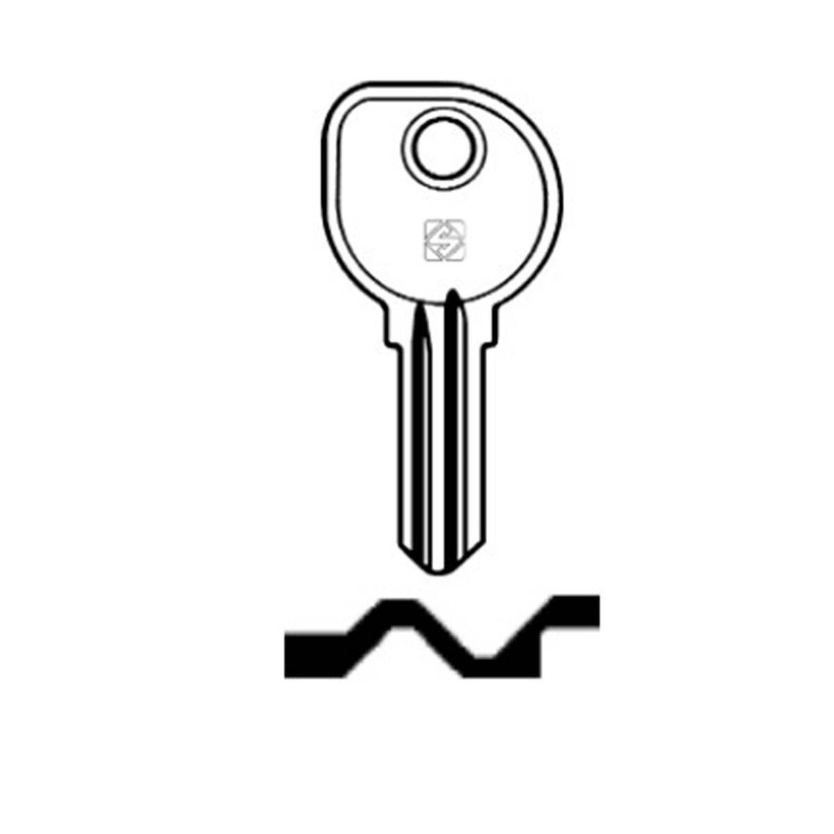 Schlüssel Silca CL3