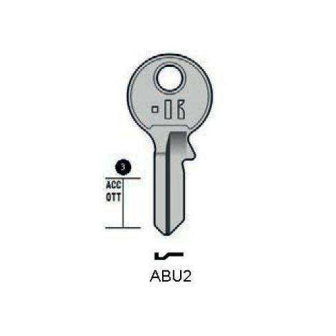 Notched key - Keyline ABU2