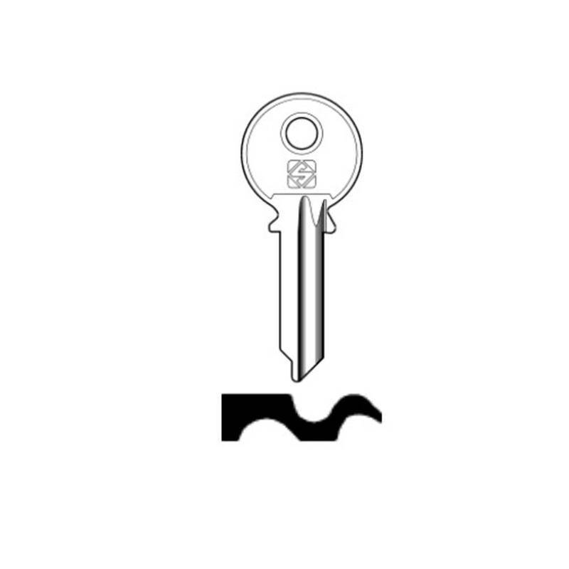 Schlüssel Silca CVL3