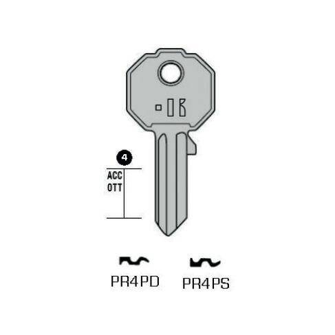 Angekerbter schlüssel - Keyline PR4PD