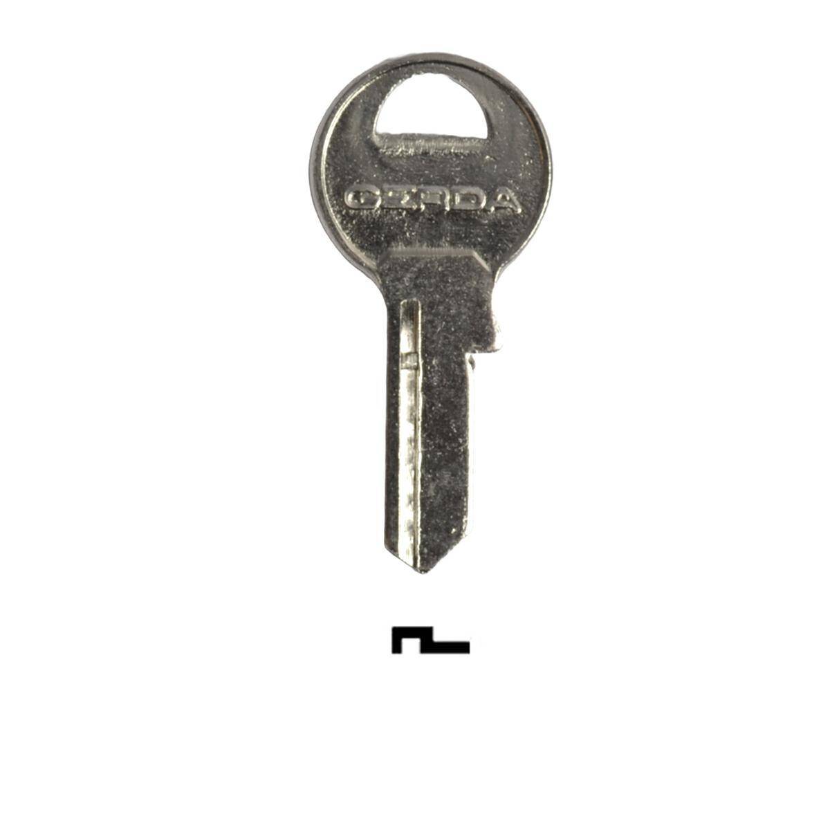 Gerda MODUS / AQUA MODUS S40 S50 S45 S55  key