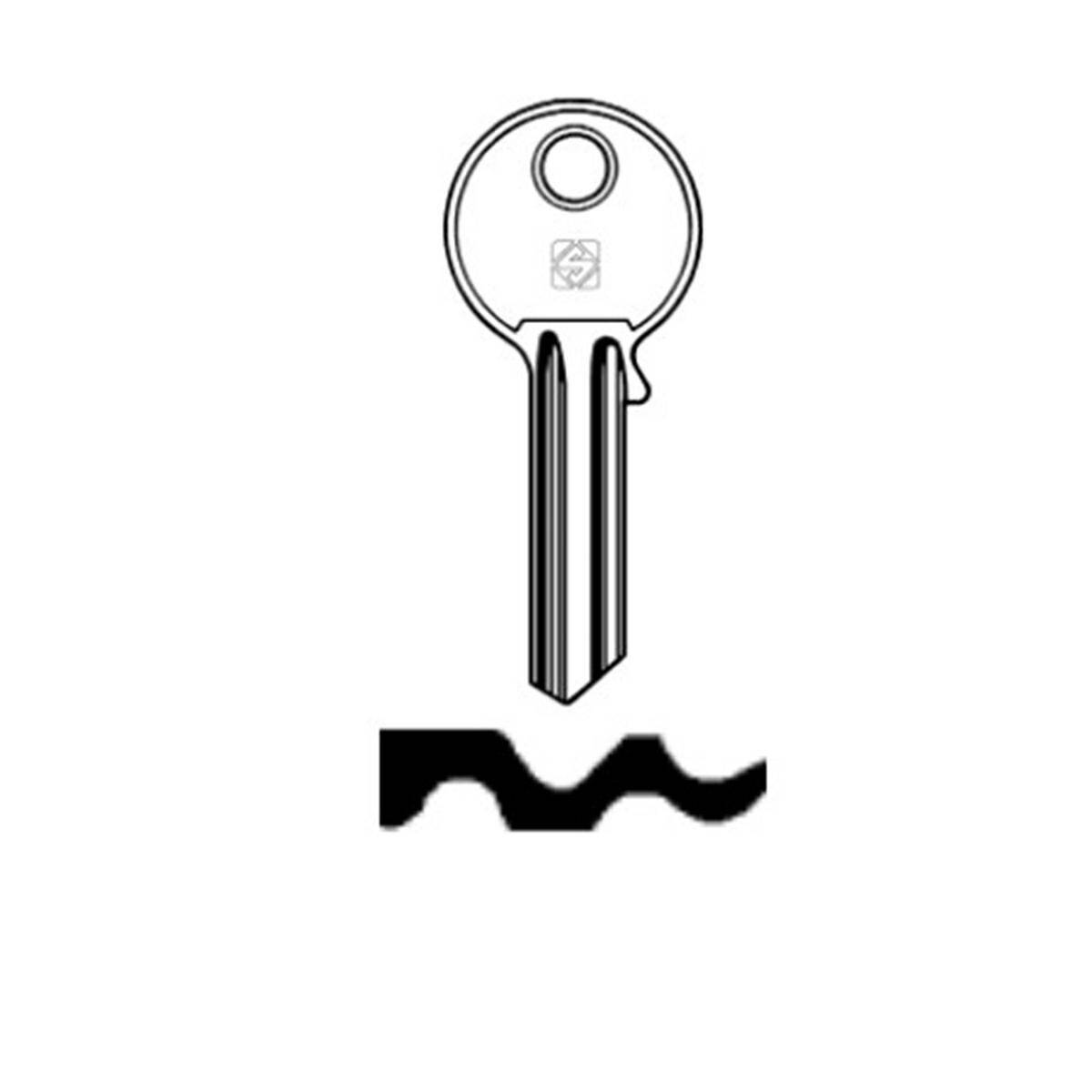Schlüssel Silca EV3