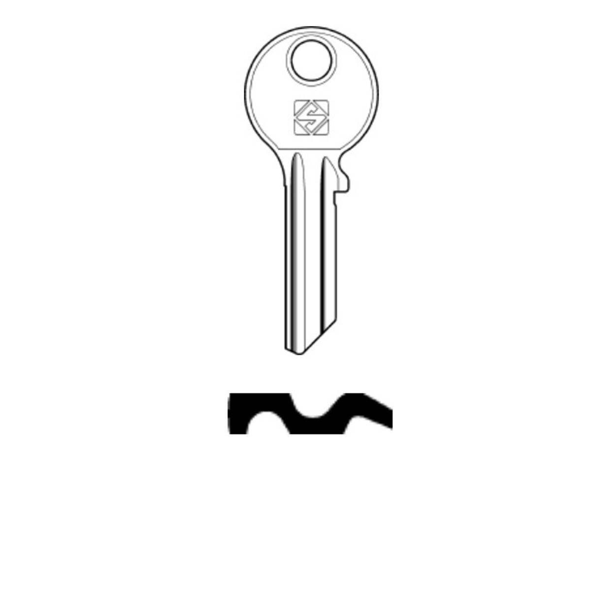 Schlüssel Silca YT15R