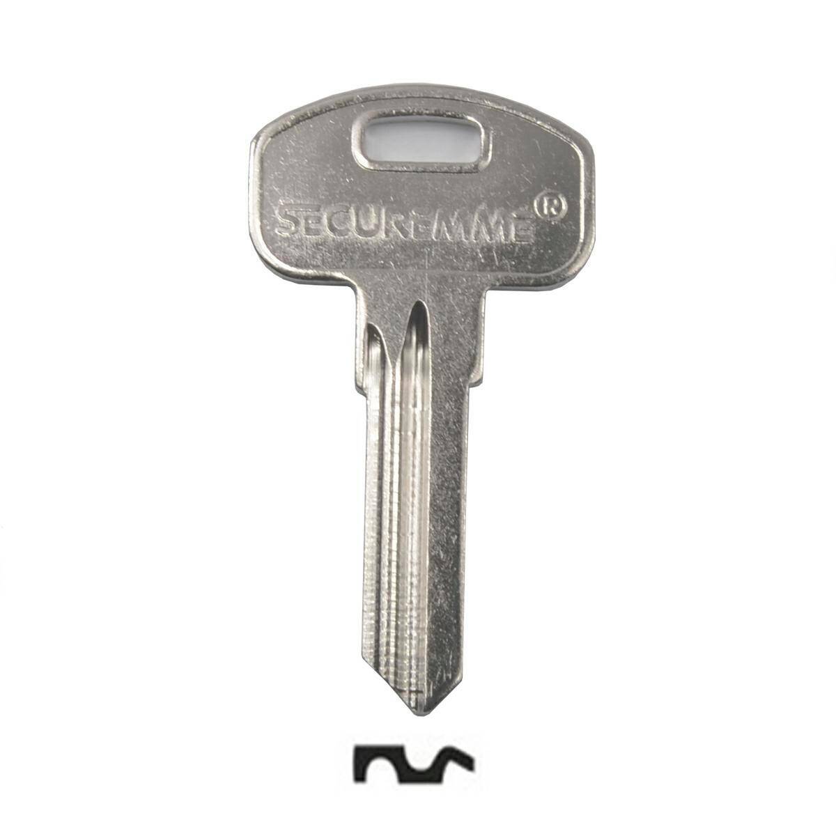 Schlüssel Securemme KY