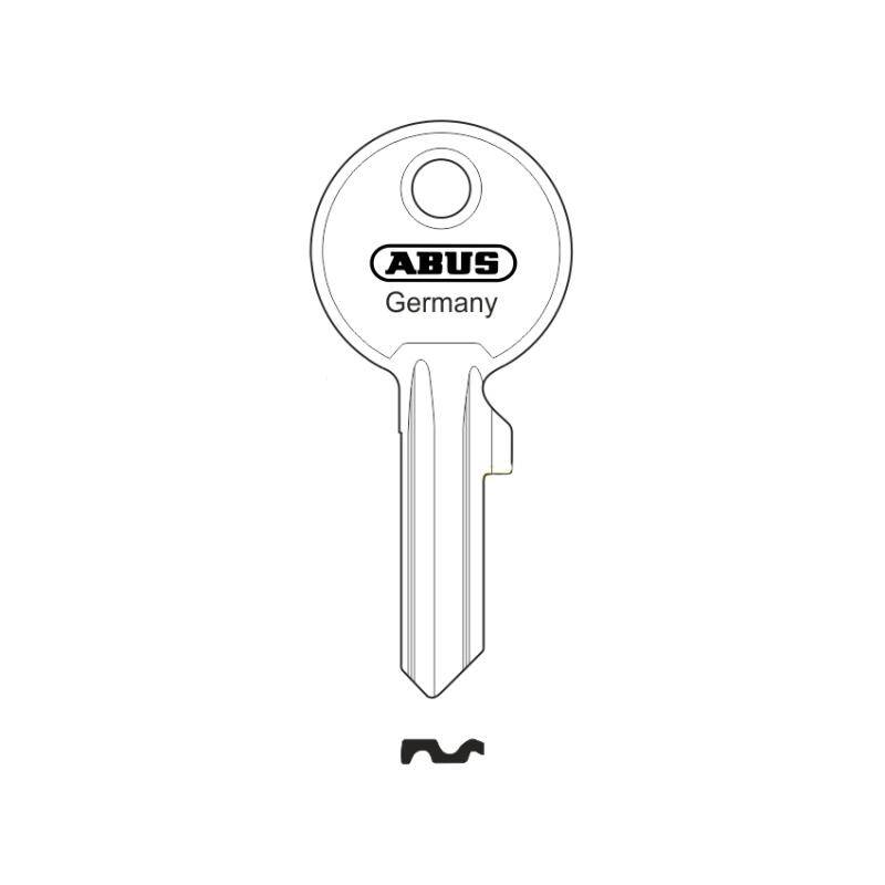 ABUS key 2510,2520,DF,DFS,FO,FTS,