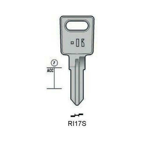 Angekerbter schlüssel - Keyline RI17S