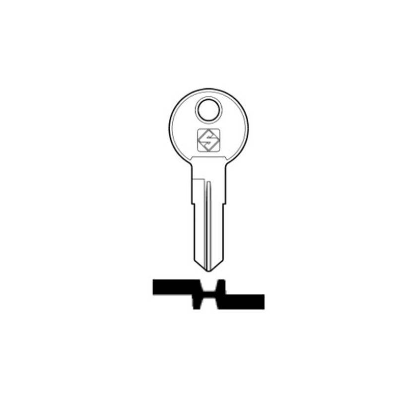 Schlüssel Silca REN2R