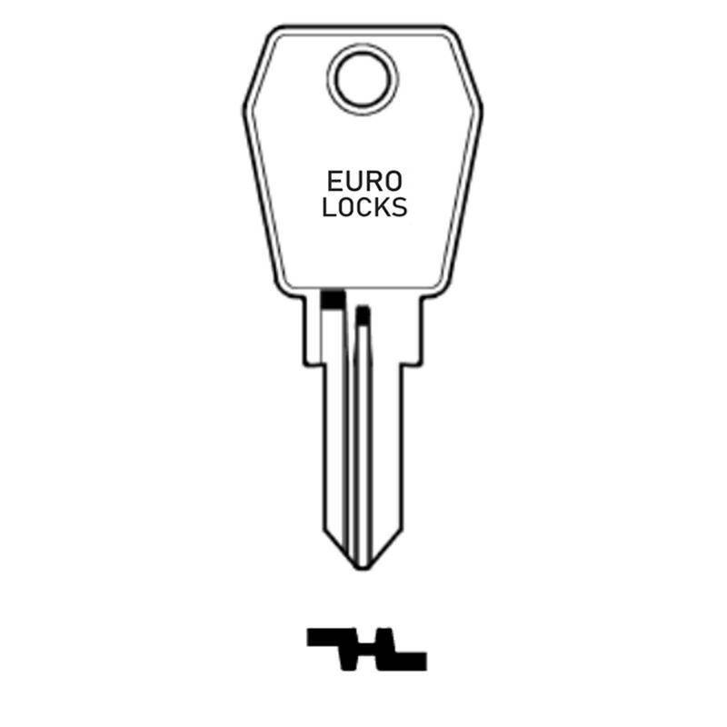 Schlüssel Euro-Locks EU18R