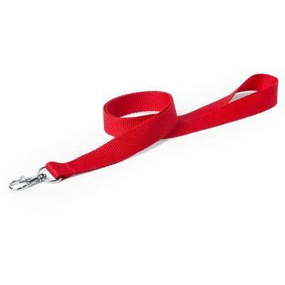 Leash red 20mm