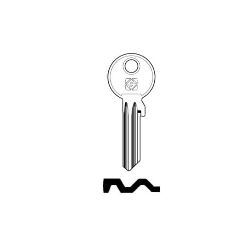 Schlüssel Silca EV69X