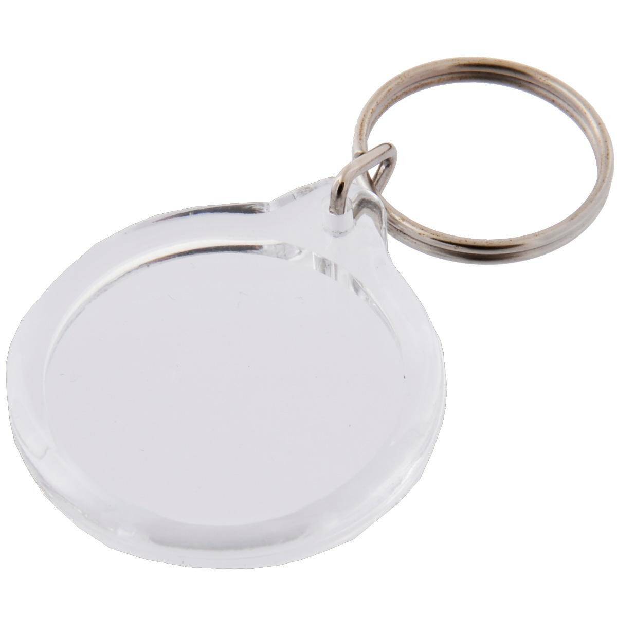 Keychain acrylic diameter 33mm