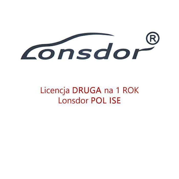 1 year license - second one Lonsdor POL ISE