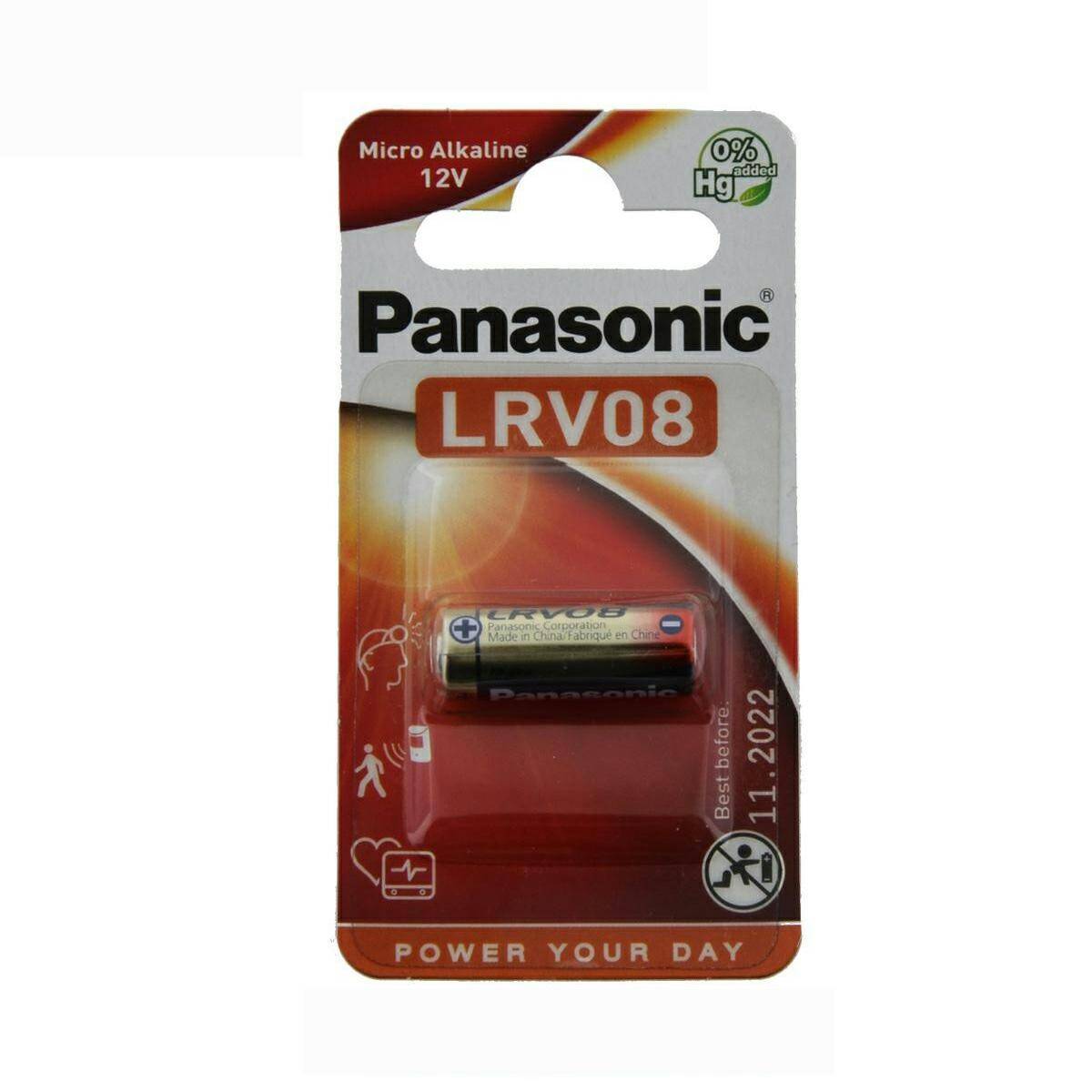 Battery Panasonic 23A 12V 1 pcs