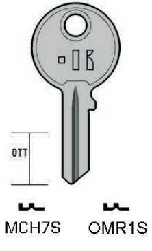 Schlüssel OMR1R