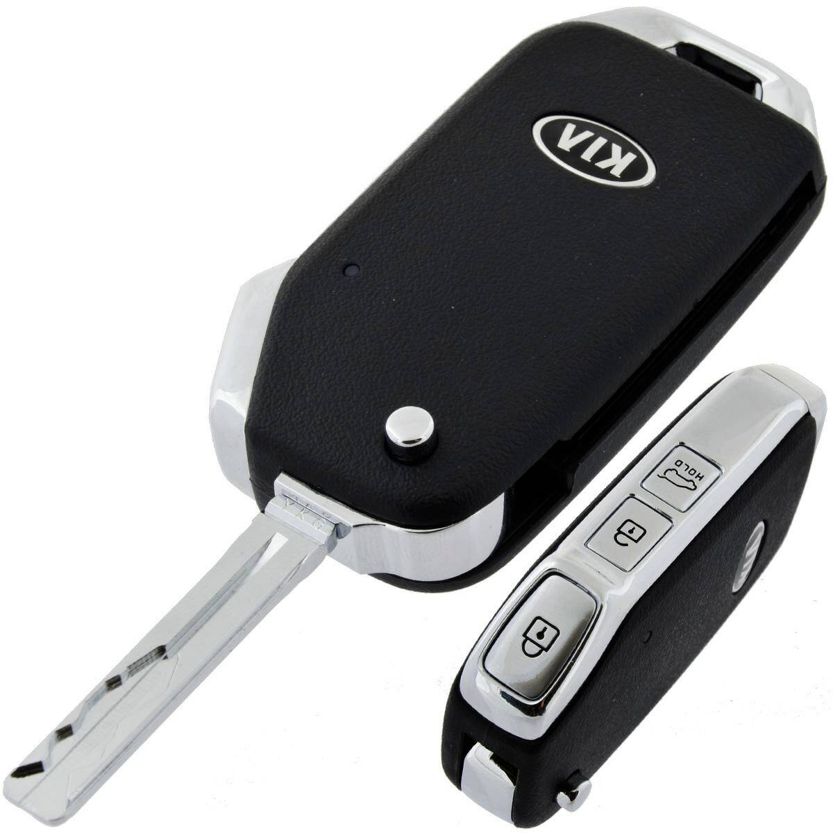 Schlüssel Gehäuse für KIA mit 3 Tasten - Mr Key